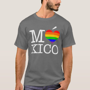 Camiseta Amor México del orgullo