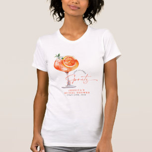 Camiseta Amor Moderno a Primera Rociada Despedida de Solter