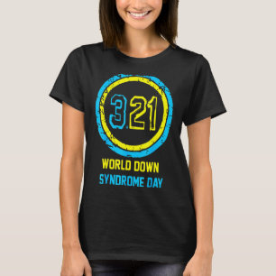 Camiseta Amor Mundo Down Síndrome Awareness Day Love