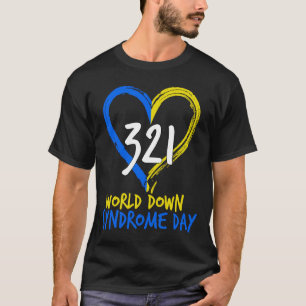 Camiseta Amor Mundo Down Síndrome Awareness Day Love