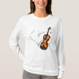 Camiseta Amor musical; 🎶 Sinfonía del Amor ❤️