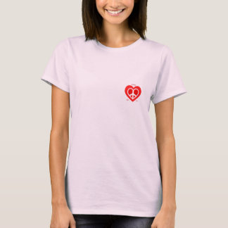Camiseta Amor N Felicidad-Copyright (C) de la paz
