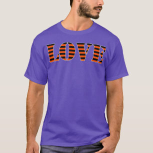 Camiseta AMOR NARANJA retro