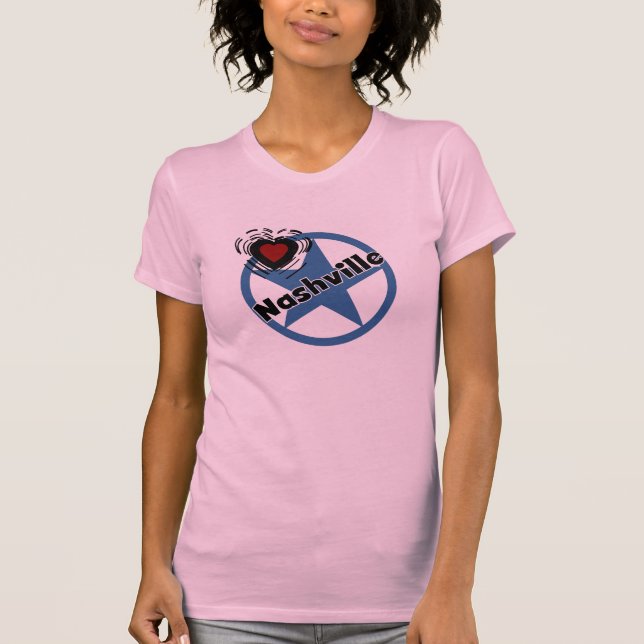 Camiseta Amor Nashville (Anverso)