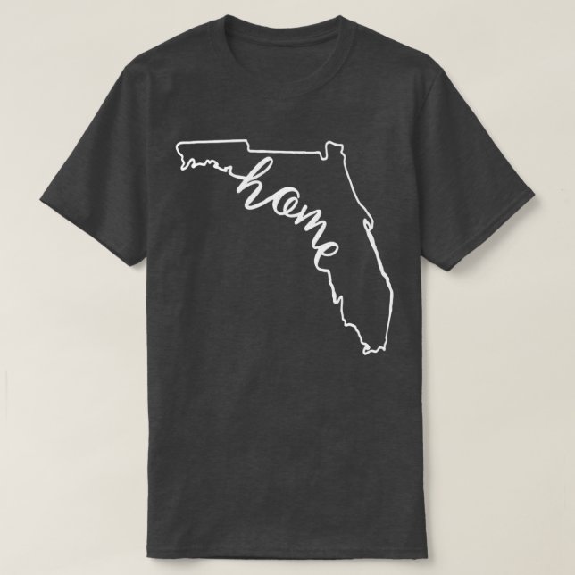 Camiseta Amor nativo de Florida (Diseño del anverso)