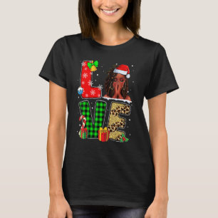 Camiseta AMOR Navidades Melanin negro afroamericano