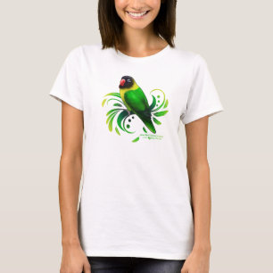 Camiseta Amor negro enmascarado