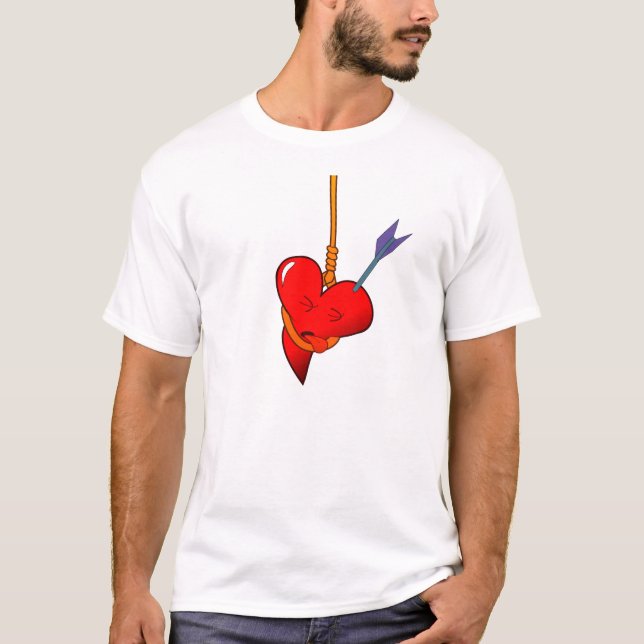 Camiseta Amor no correspondido (Anverso)