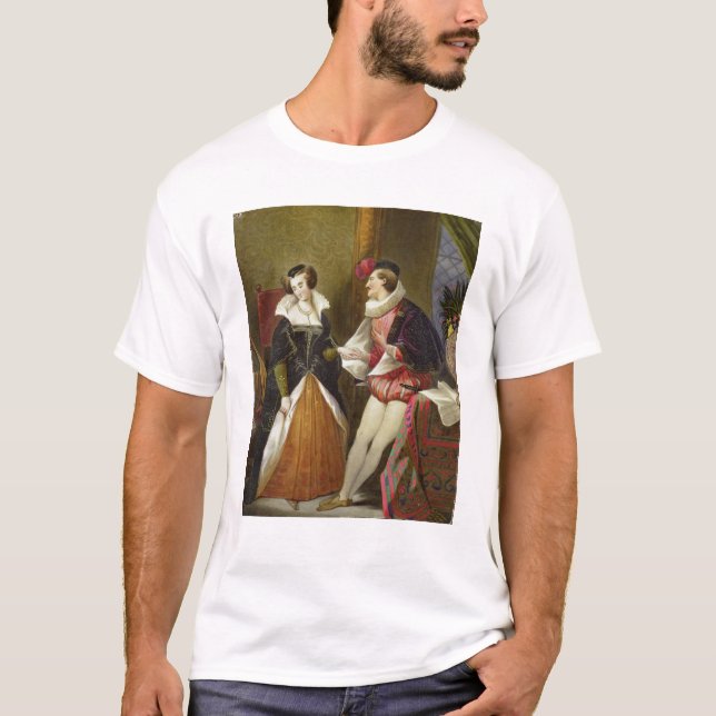 Camiseta Amor no correspondido (Anverso)