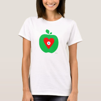 Camiseta Amor Nueva York Apple del ojo