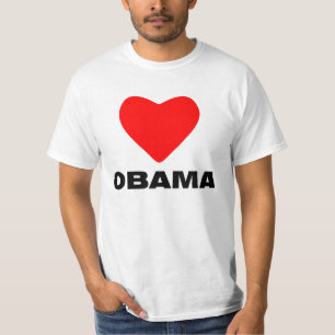 Camiseta Amor Obama