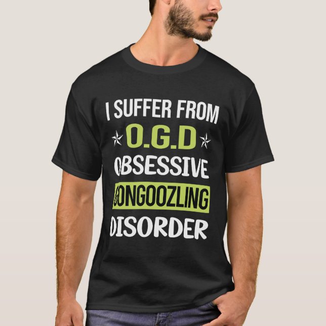 Camiseta Amor obsesivo Gongoozling Gongoozle Gongoozler (Anverso)