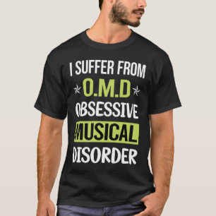 Camiseta Amor obsesivo Música musical