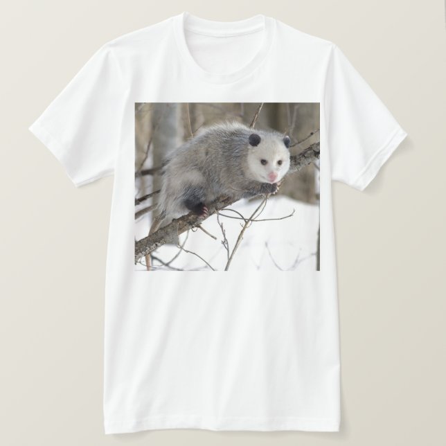 Camiseta Amor opossum (Anverso del diseño)