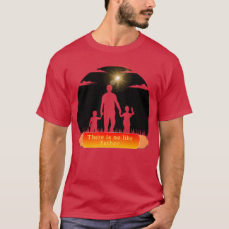 Camiseta amor padre retro