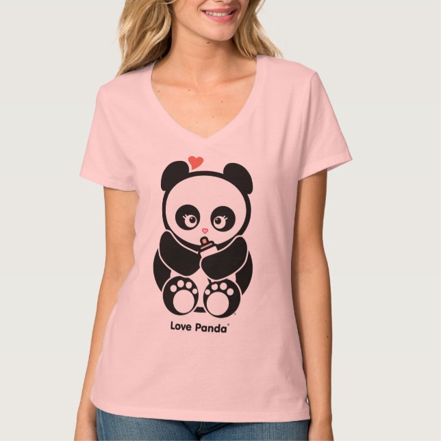 Camiseta Amor Panda® (Anverso)