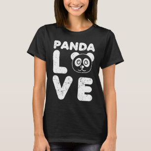 Camiseta Amor panda