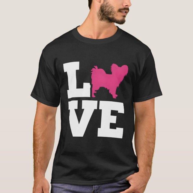 Camiseta Amor papilar (Anverso)