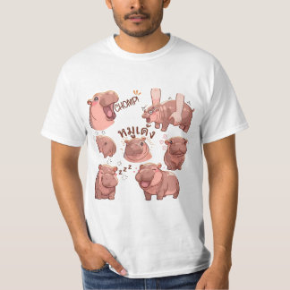 Camiseta Amor para Moo Deng