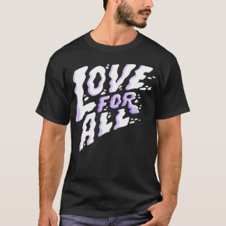 Camiseta Amor para todos los amigos LGBTQ