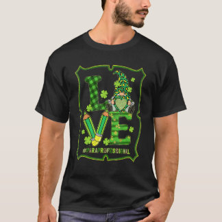 Camiseta Amor Para Vida Gnomo Divertido Día de San Patricio