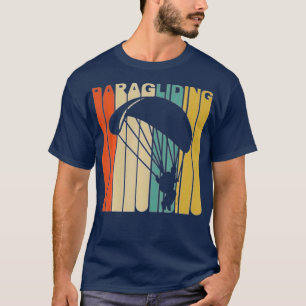 Camiseta Amor Parapente Heartbeat Lovers Regalo para hombre