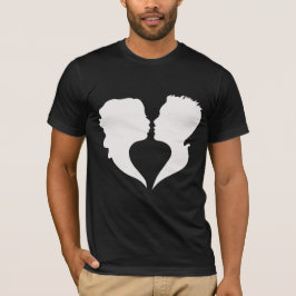 Camiseta Amor, pareja