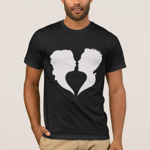 Camiseta Amor, pareja