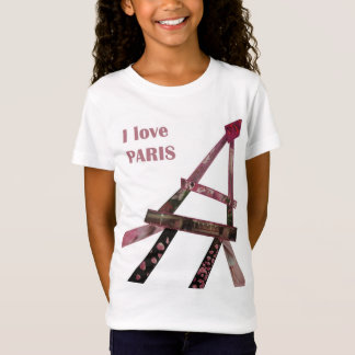 Camiseta amor París de la ti-camisa I