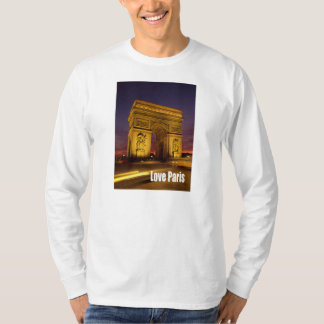 Camiseta Amor París Francia