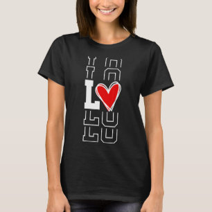 Camiseta Amor Parte 1 Pareja Pareja Traje Hombres Mujeres V