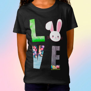 Camiseta Amor Pascua - Conejo de Pascua - Huevo de Pascua