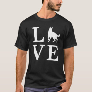 Camiseta AMOR - Pastor Alemán