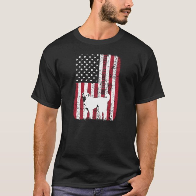 Camiseta amor Pastor anatoliano regalo gracioso (Anverso)