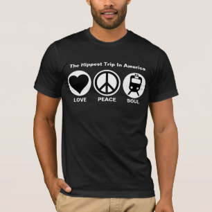 Camiseta Amor/Paz/Alma