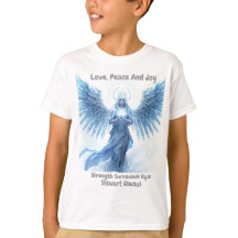 Amor, Paz y Alegría Personalizados Halo de Inviern