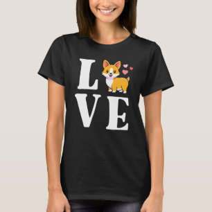 Camiseta Amor Pembroke Welsh Corgi Madre Perro Corgi Mamá