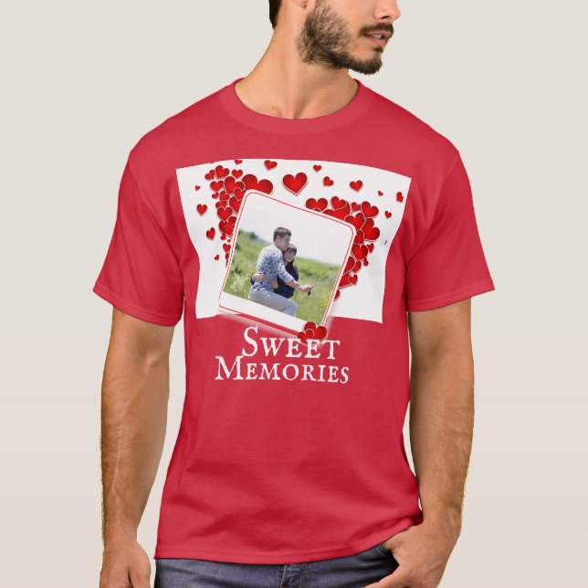 Camiseta Amor personalizado (Anverso)