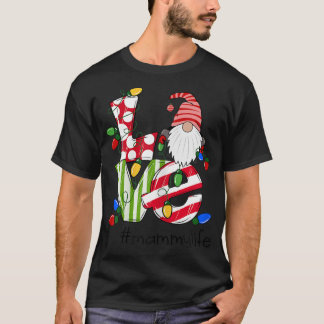 Camiseta Amor personalizado Mammylife Candy Gnome Chr
