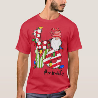 Camiseta Amor personalizado Mimilife Candy Gnome Chris