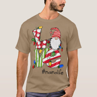 Camiseta Amor personalizado Nanalife Candy Gnome Chris