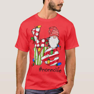 Camiseta Amor Personalizado No Vida Candy Gnome Chr
