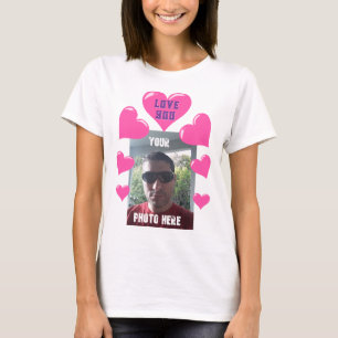Camiseta Amor personalizado San Valentín