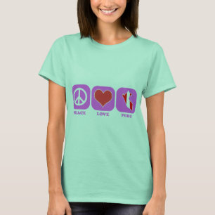 Camiseta Amor Perú de la paz