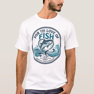 Camiseta Amor & Pescado 1