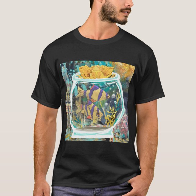 Camiseta Amor Pescar  (Anverso)
