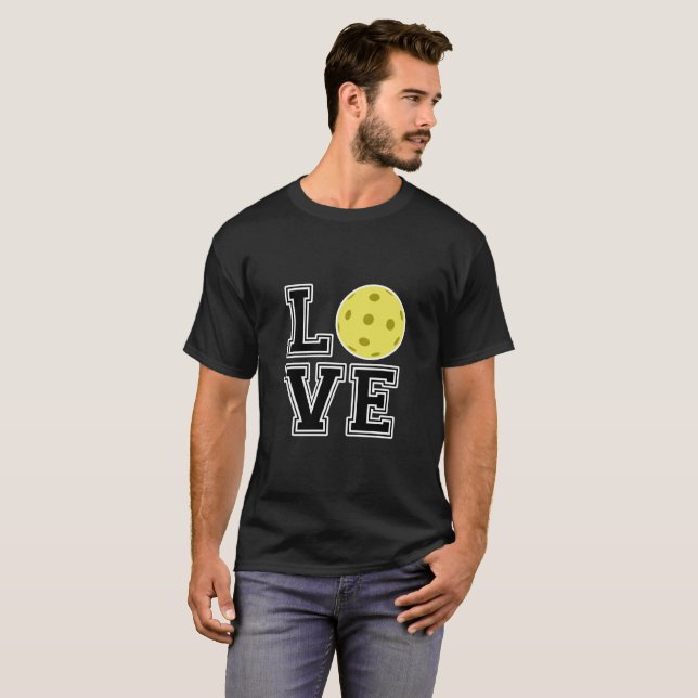 Camiseta Amor Pickleball (Anverso completo)