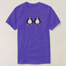 Camiseta Amor pingüino