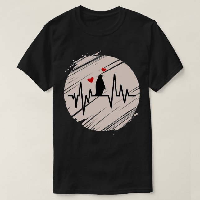 Camiseta Amor pingüino (Diseño del anverso)