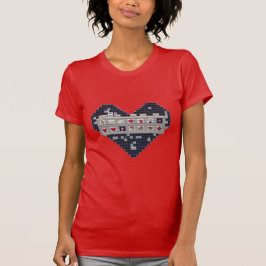 Camiseta Amor Pixelado